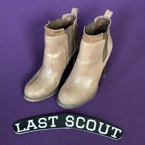 Sam Edelman Kenner Chelsea Boot Dark Brown Sz. 8.5